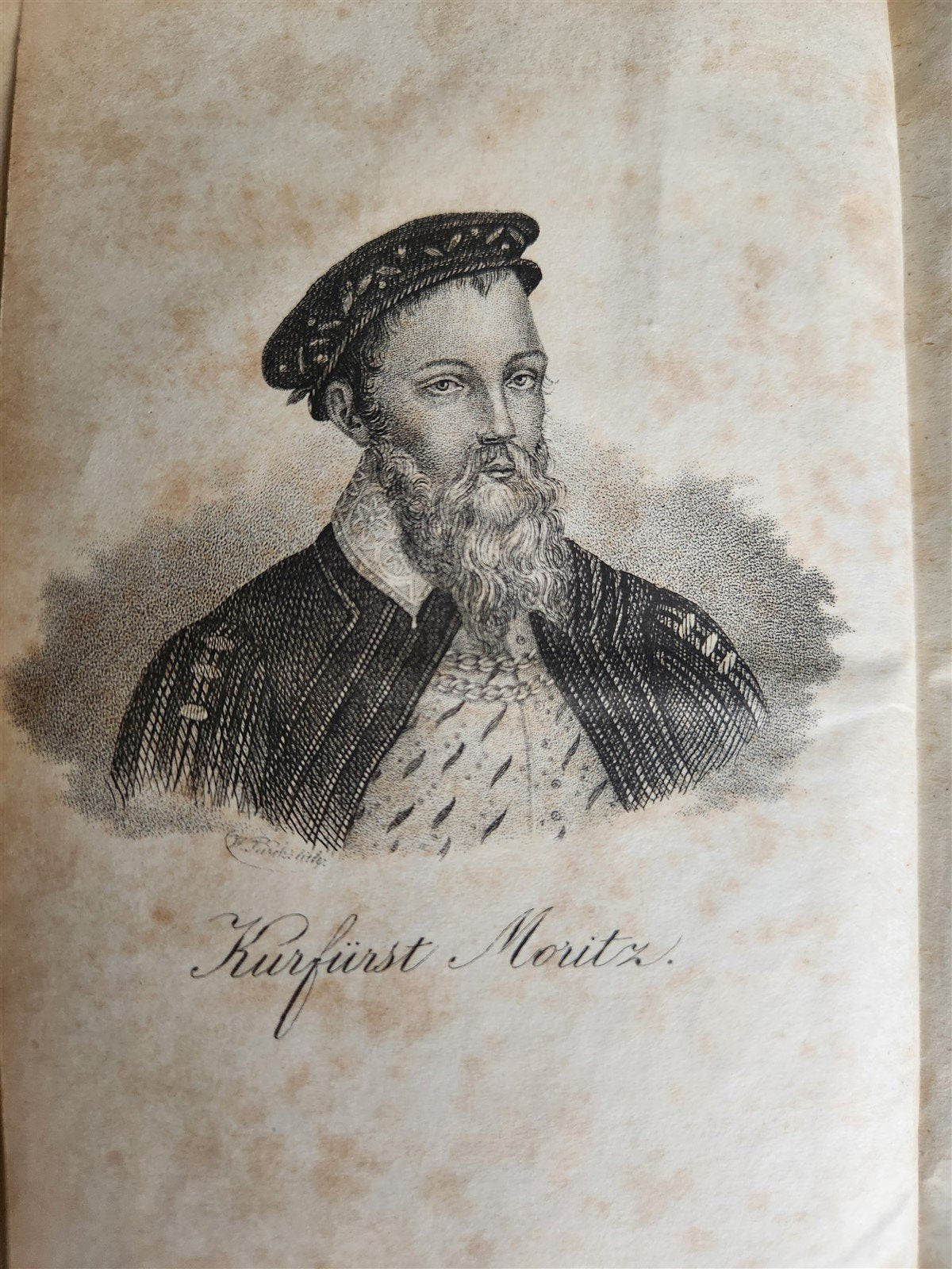 1838 GALLERY OF CHRISTIAN CHURCH REFORMERS in GERMAN antique 5 VOLS illustrated