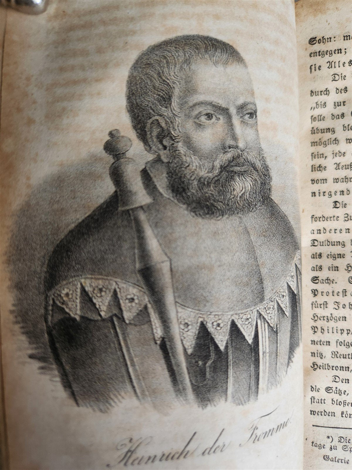 1838 GALLERY OF CHRISTIAN CHURCH REFORMERS in GERMAN antique 5 VOLS illustrated