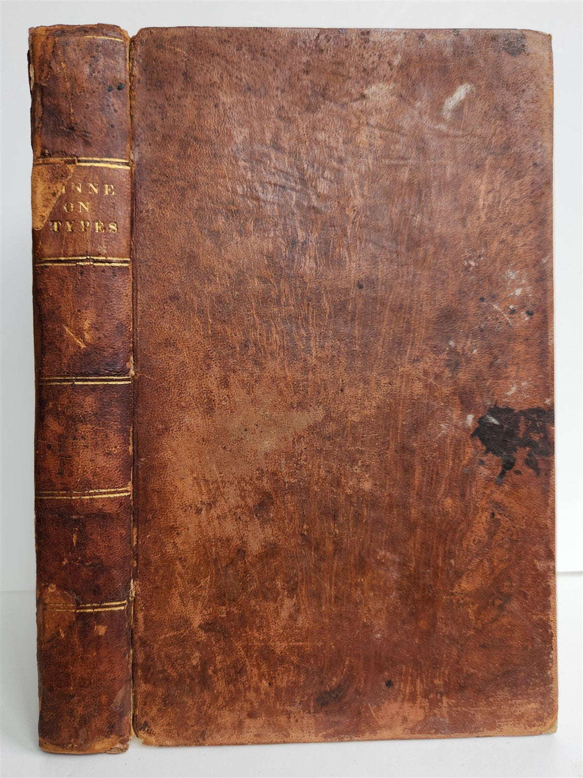 1814 EXPLANATION of PRINCIPAL TYPES THE PROPHECIES from BIBLE antique AMERICANA