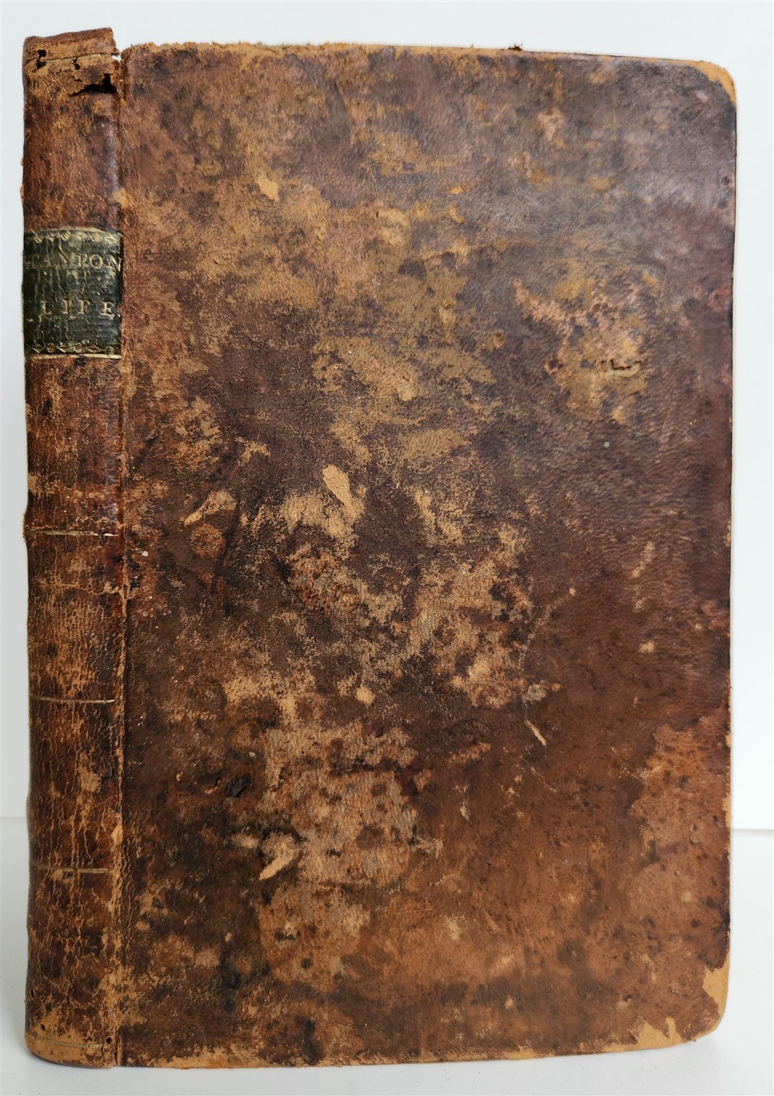1772 JOURNAL OF LIFE TRAVELS of DANIEL STANTON PHILADELPHIA antique AMERICANA