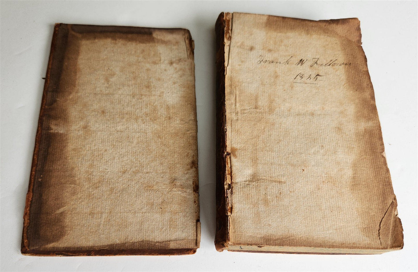 1804 RISE & PROGRESS of the SOUL By Philip Doddridge antique AMERICANA