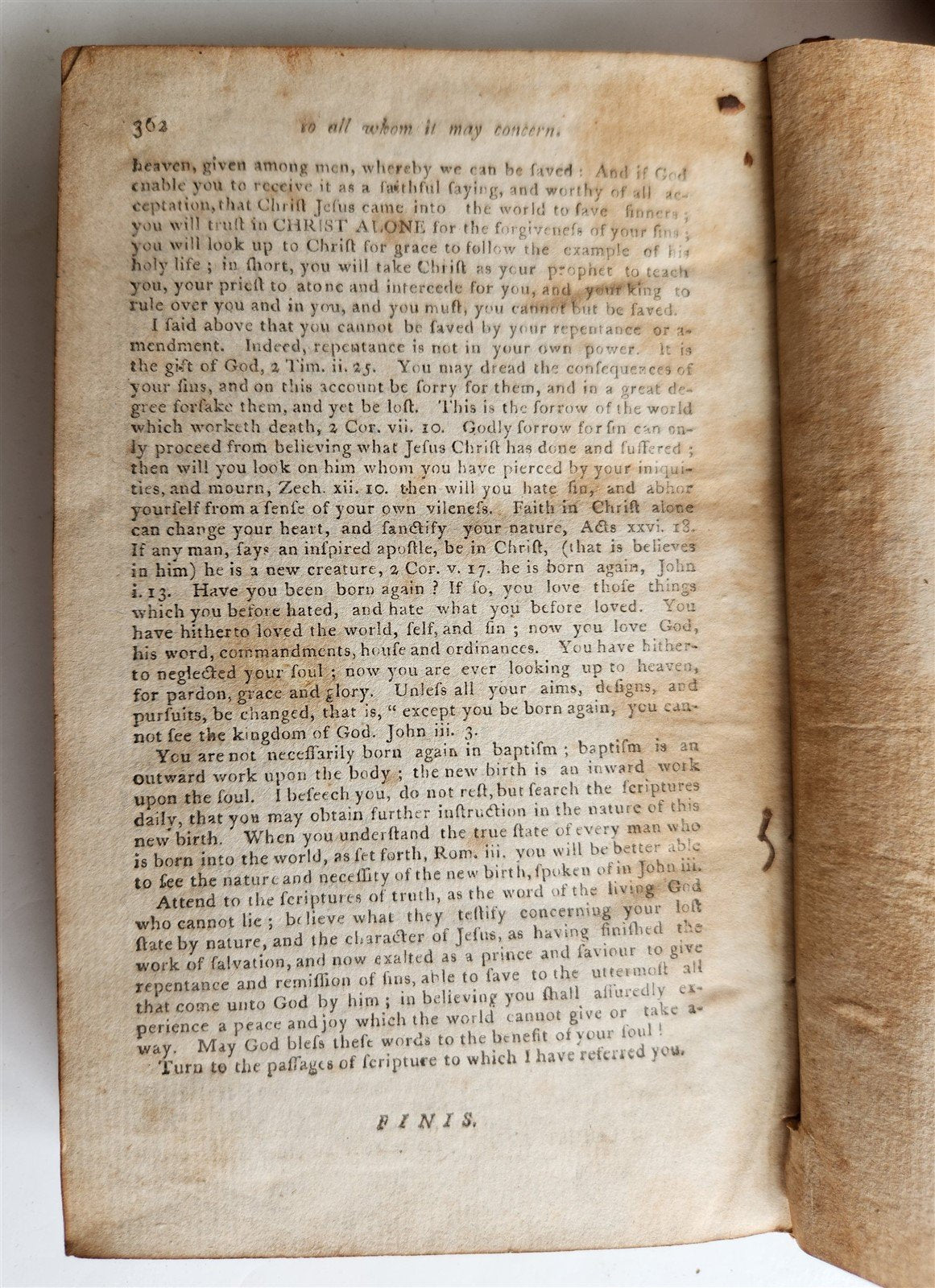 1804 RISE & PROGRESS of the SOUL By Philip Doddridge antique AMERICANA