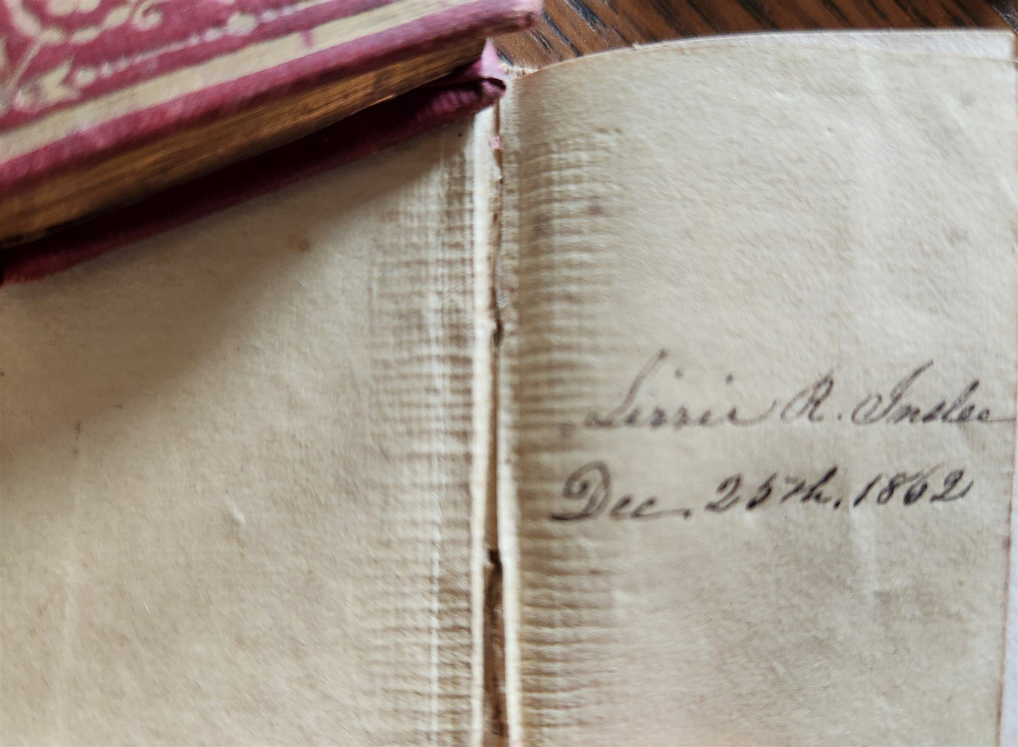 1860s MINIATURE BOOKS LOT of 5 CIVIL WAR ERA antique AMERICANA General Tom Thumb