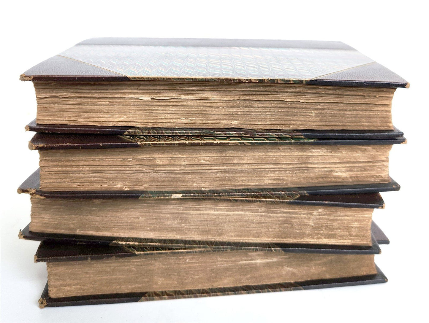 1888 HISTORY OF THE UNITED NETHERLANDS 4 volumes ANTIQUE in ENGLISH