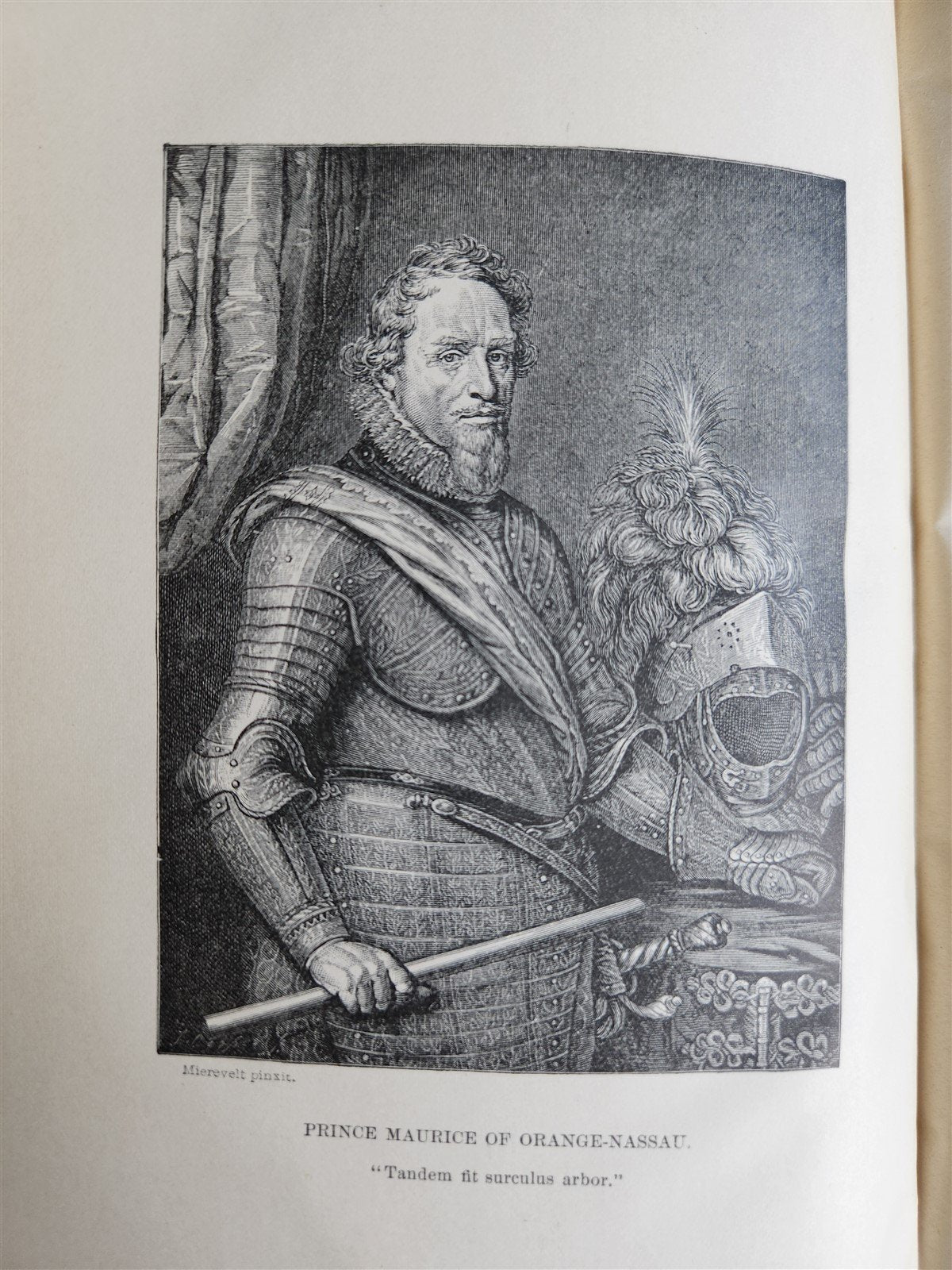 1888 HISTORY OF THE UNITED NETHERLANDS 4 volumes ANTIQUE in ENGLISH