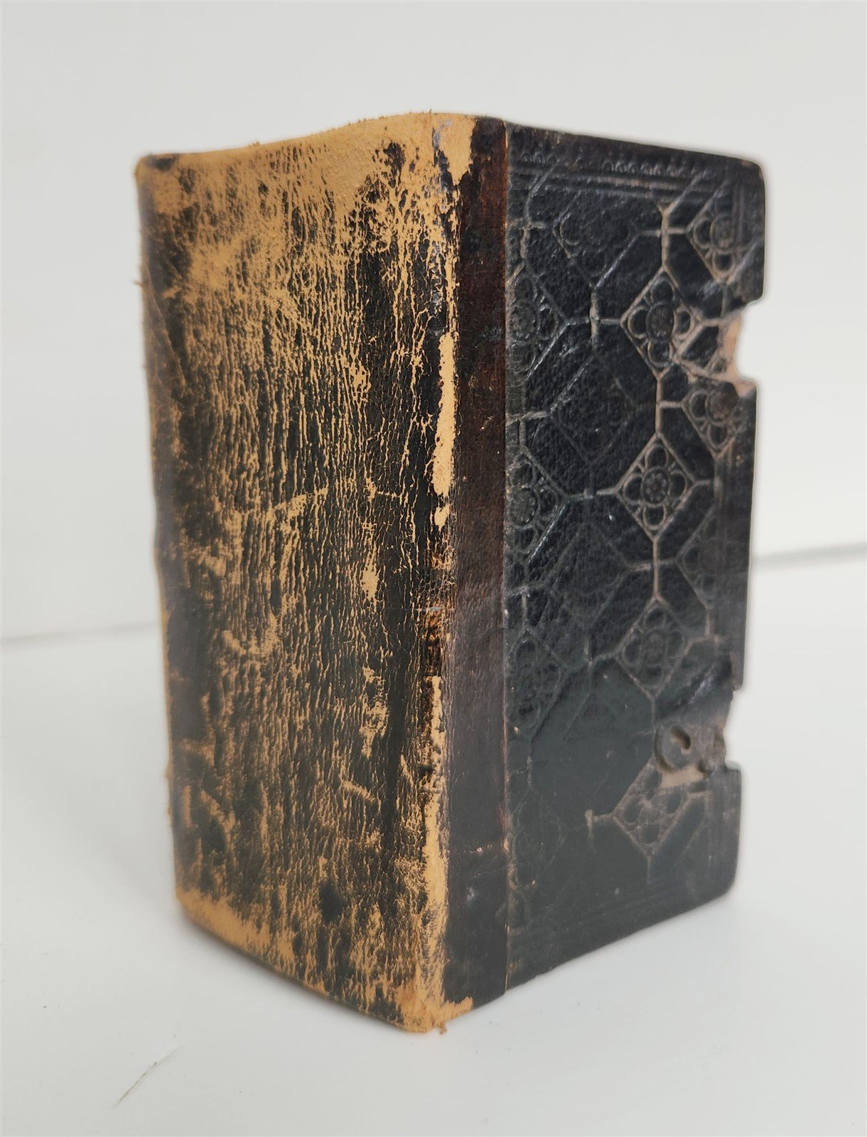 1659 PRAYER BOOK in GERMAN Haus-und-Kirchenschatz ANTIQUE by Bernhard Albrecht
