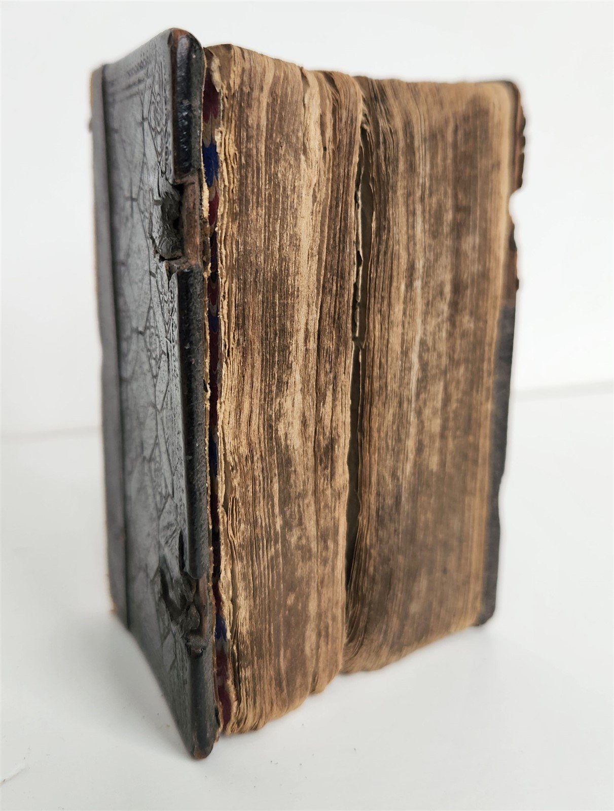 1659 PRAYER BOOK in GERMAN Haus-und-Kirchenschatz ANTIQUE by Bernhard Albrecht