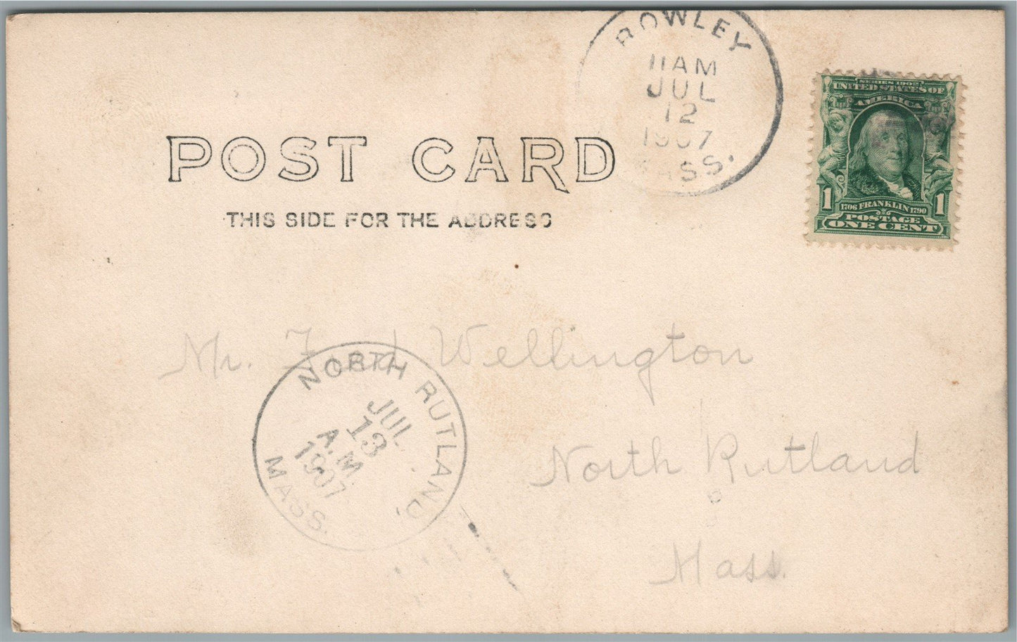 WESTON CT SAW MILL ANTIQUE REAL PHOTO POSTCARD RPPC