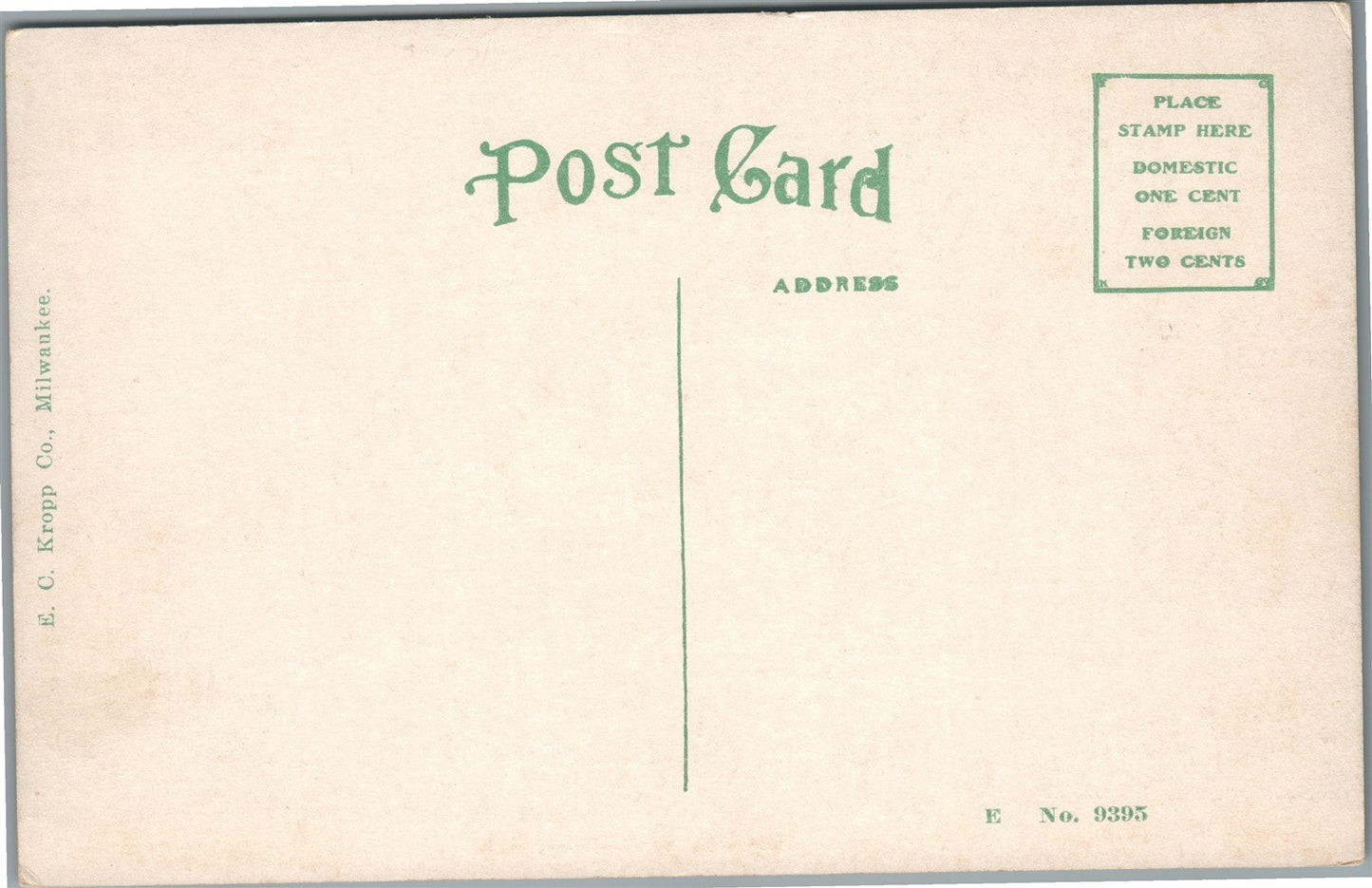 WINTHROP ME ELM STREET ANTIQUE POSTCARD