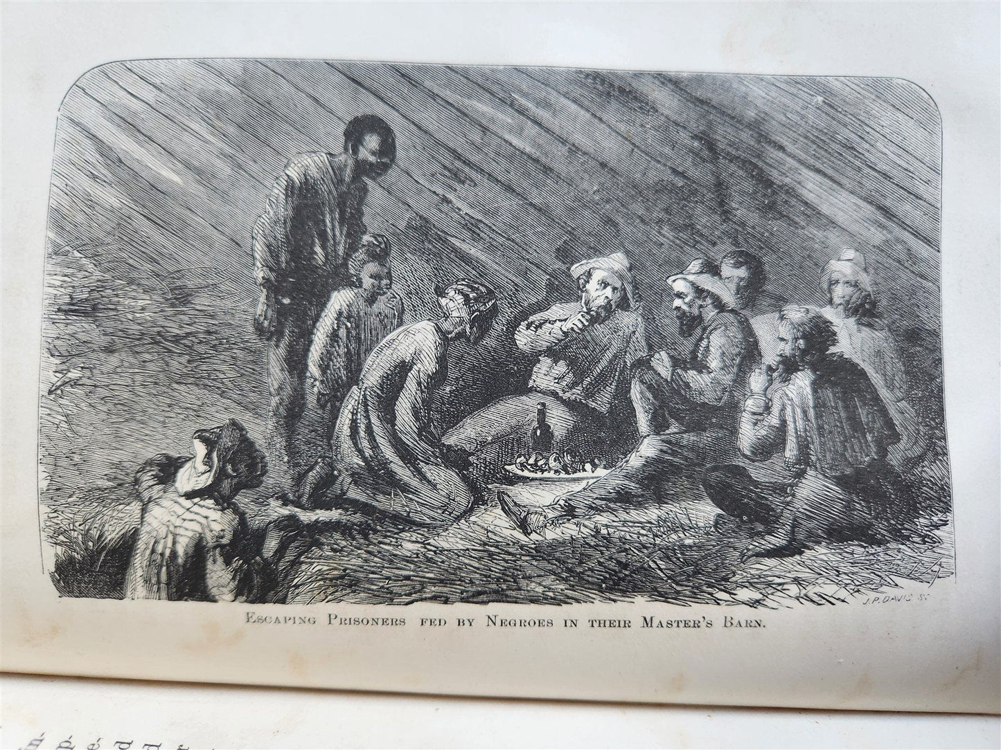 1861 PICTURESQUE INDIA ANTIQUE ILLUSTRATED L'INDE PITTORESQUE