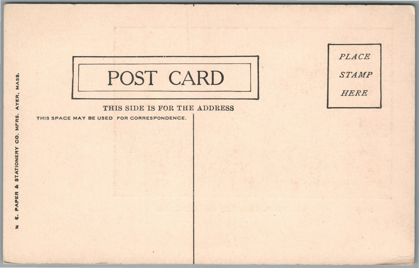 OLD ORCHARD ME OCEAN PIER ANTIQUE POSTCARD