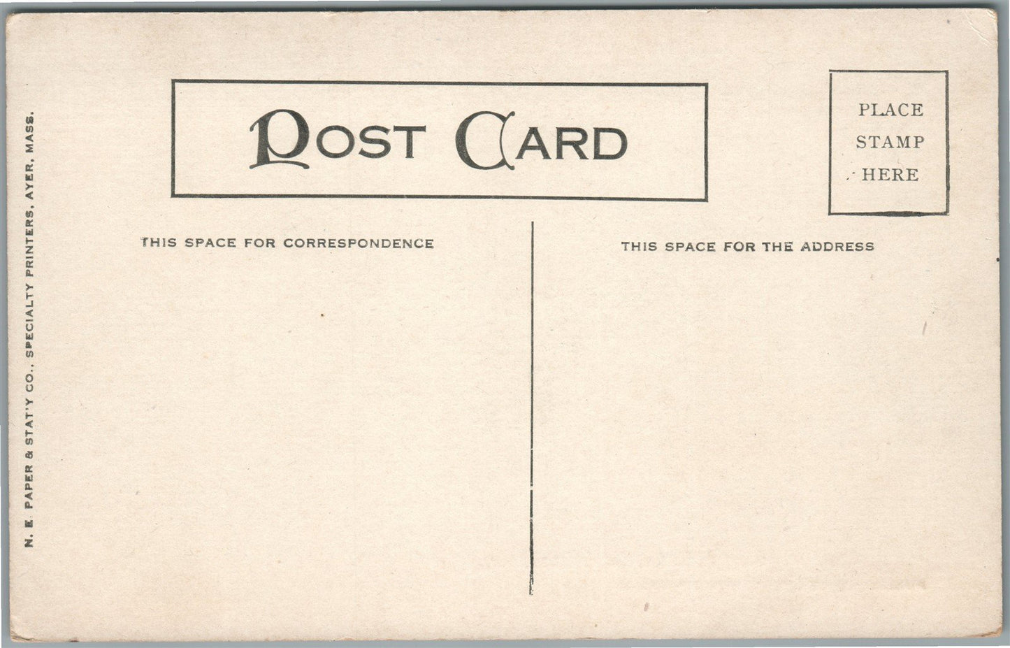 OLD ORCHARD ME GOOGIN'S ROCKS ANTIQUE POSTCARD