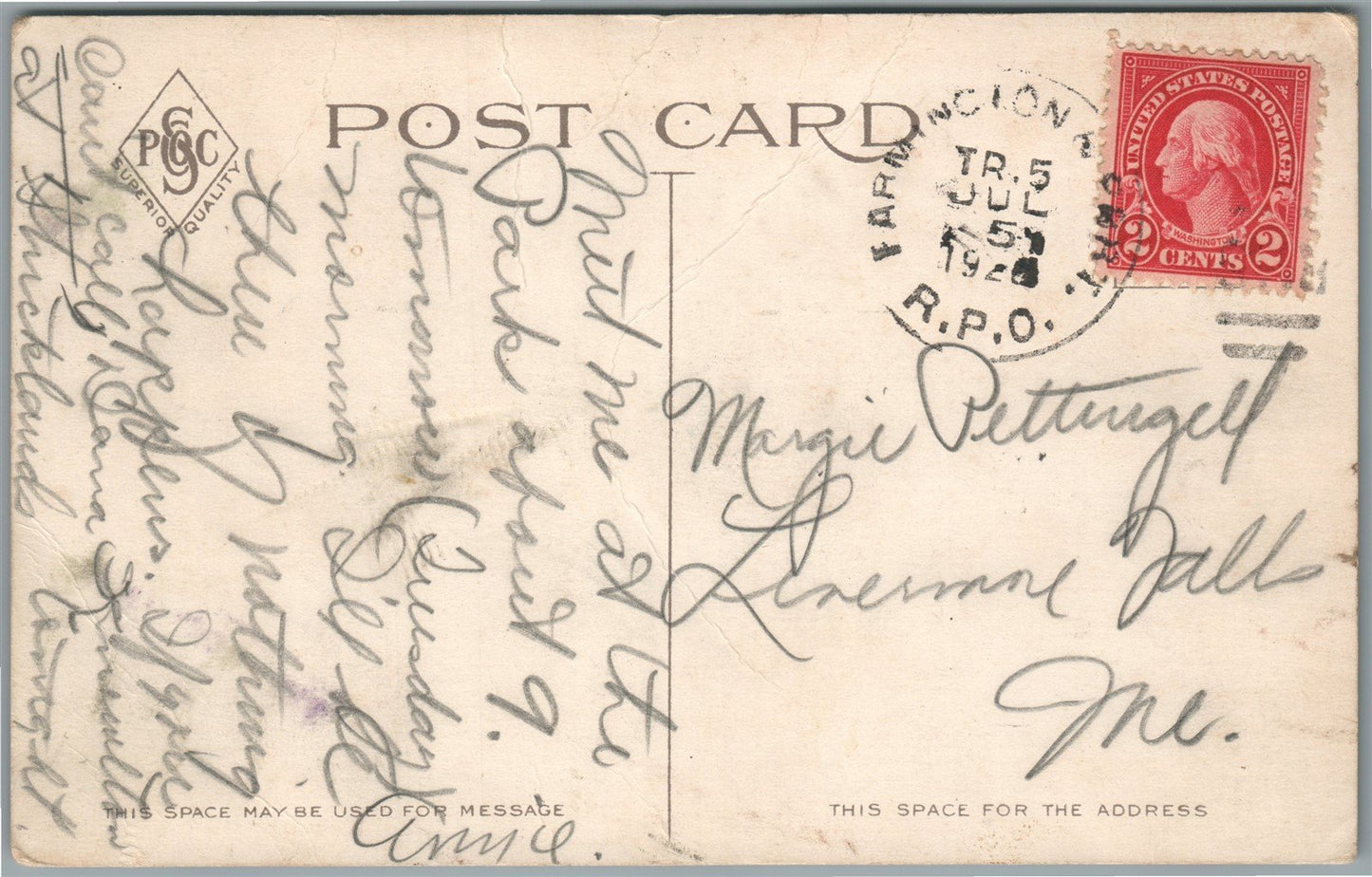 BELFAST ME SHOE FACTORY ANTIQUE POSTCARD