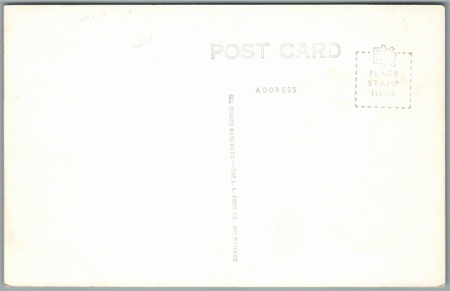 GRAND HAVEN MI STATE PARK BEACH ANTIQUE REAL PHOTO POSTCARD RPPC