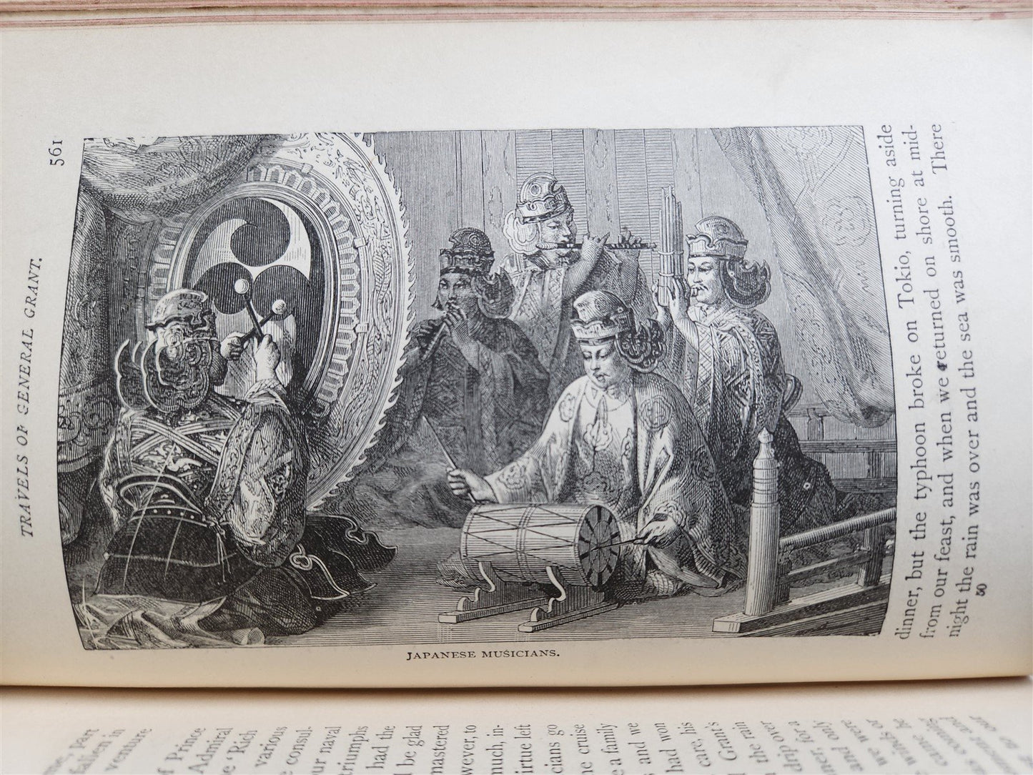 1881 TRAVELS OF GENERAL GRANT by HEADLEY antique ILLUSTRATED