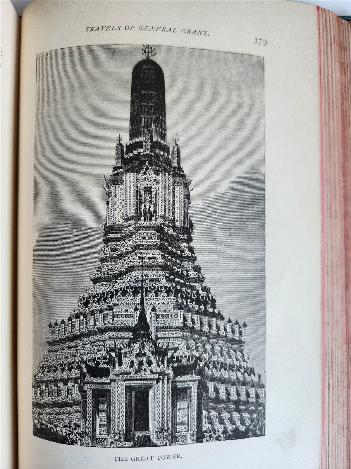 1881 TRAVELS OF GENERAL GRANT by HEADLEY antique ILLUSTRATED