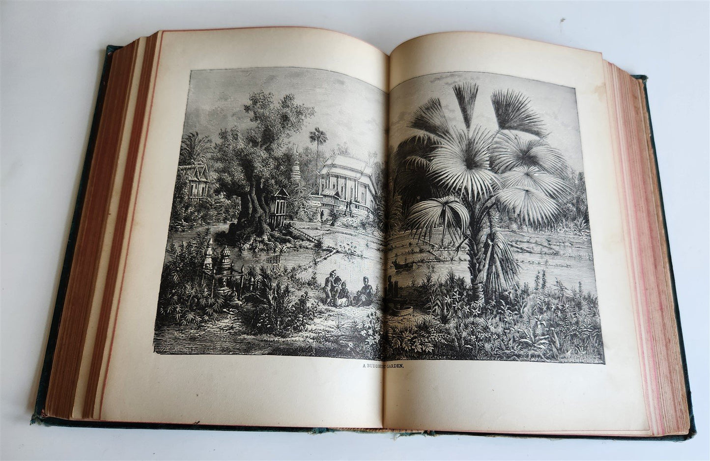 1881 TRAVELS OF GENERAL GRANT by HEADLEY antique ILLUSTRATED