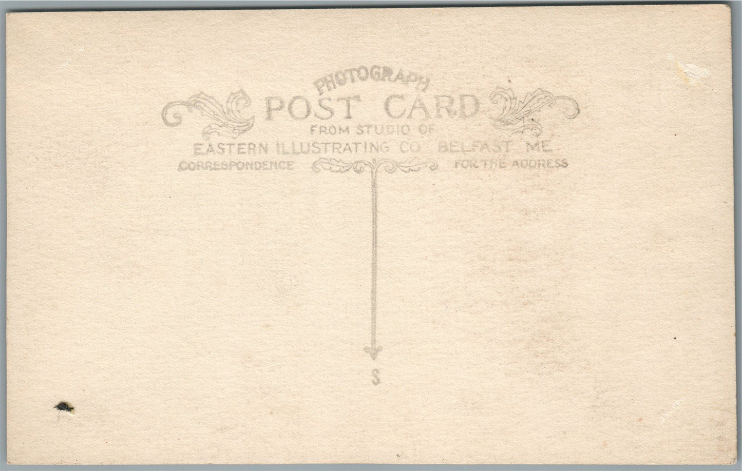 EAST STONEHAM ME VEW FROM THE OAKS ANTIQUE REAL PHOTO POSTCARD RPPC