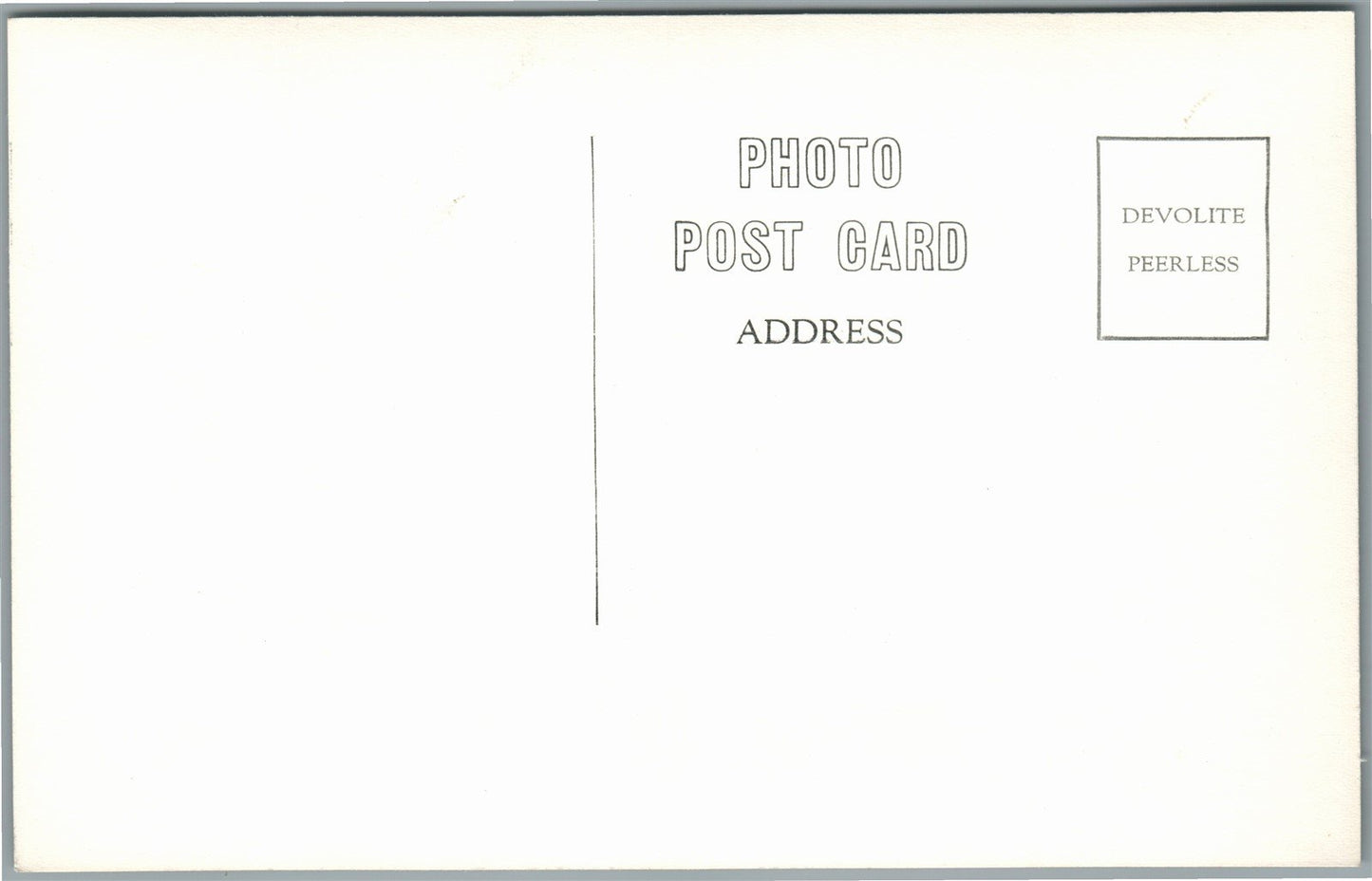 PASSADUMEAG ME P.O. & COVERED BRIDGE VINTAGE REAL PHOTO POSTCARD RPPC