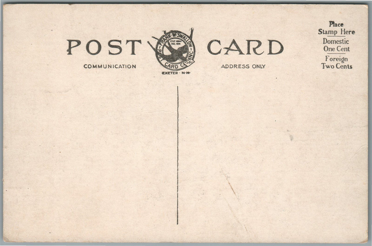 SOMERSWORTH NH SHOE SHOP FACTORY ANTIQUE POSTCARD