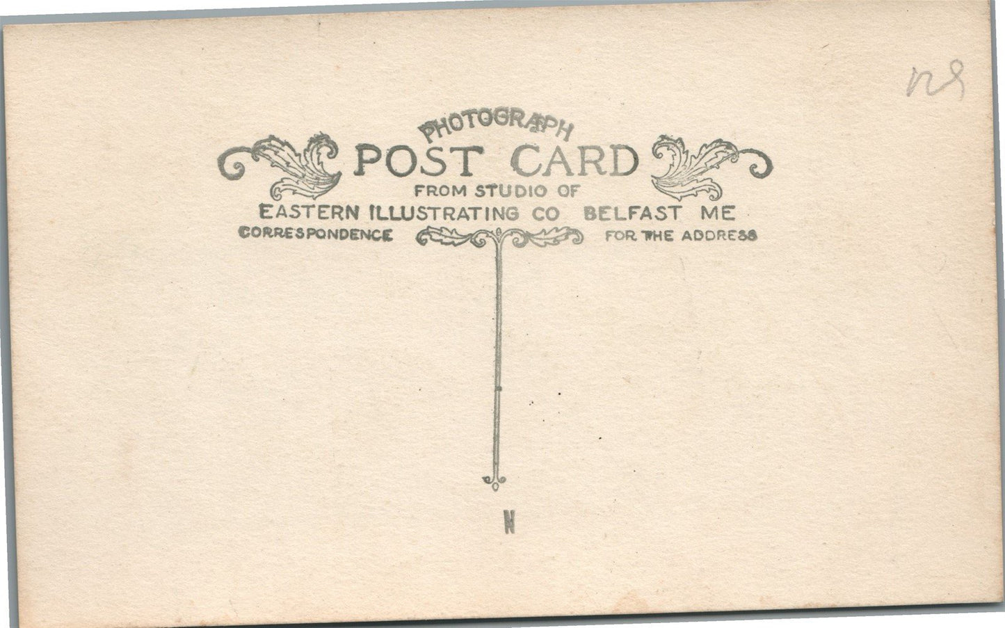 EAST CRAFTON NH E.F. FOLSOM'S STORE ANTIQUE REAL PHOTO POSTCARD RPPC