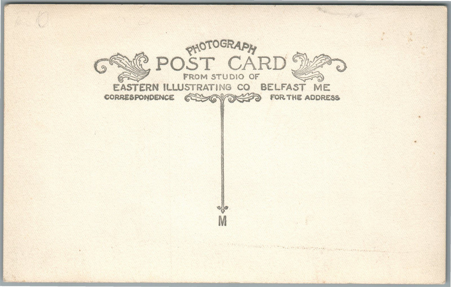 TWIN MOUNTAIN NH SUPREME VIEW INN ANTIQUE REAL PHOTO POSTCARD RPPC