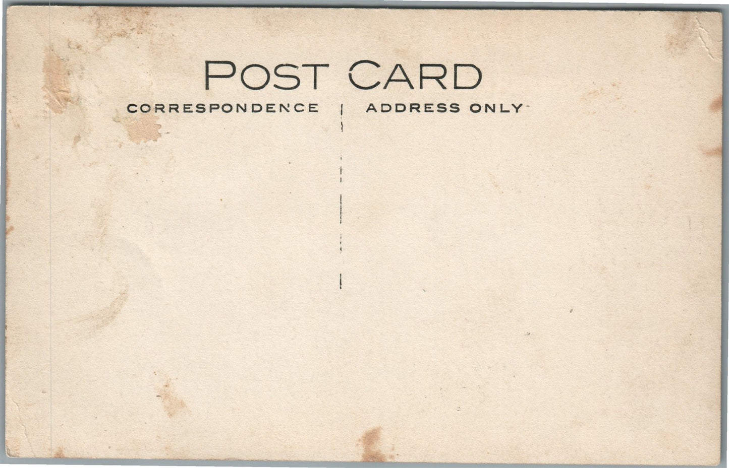 W. RUMNEY NH GENERAL VIEW ANTIQUE REAL PHOTO POSTCARD RPPC