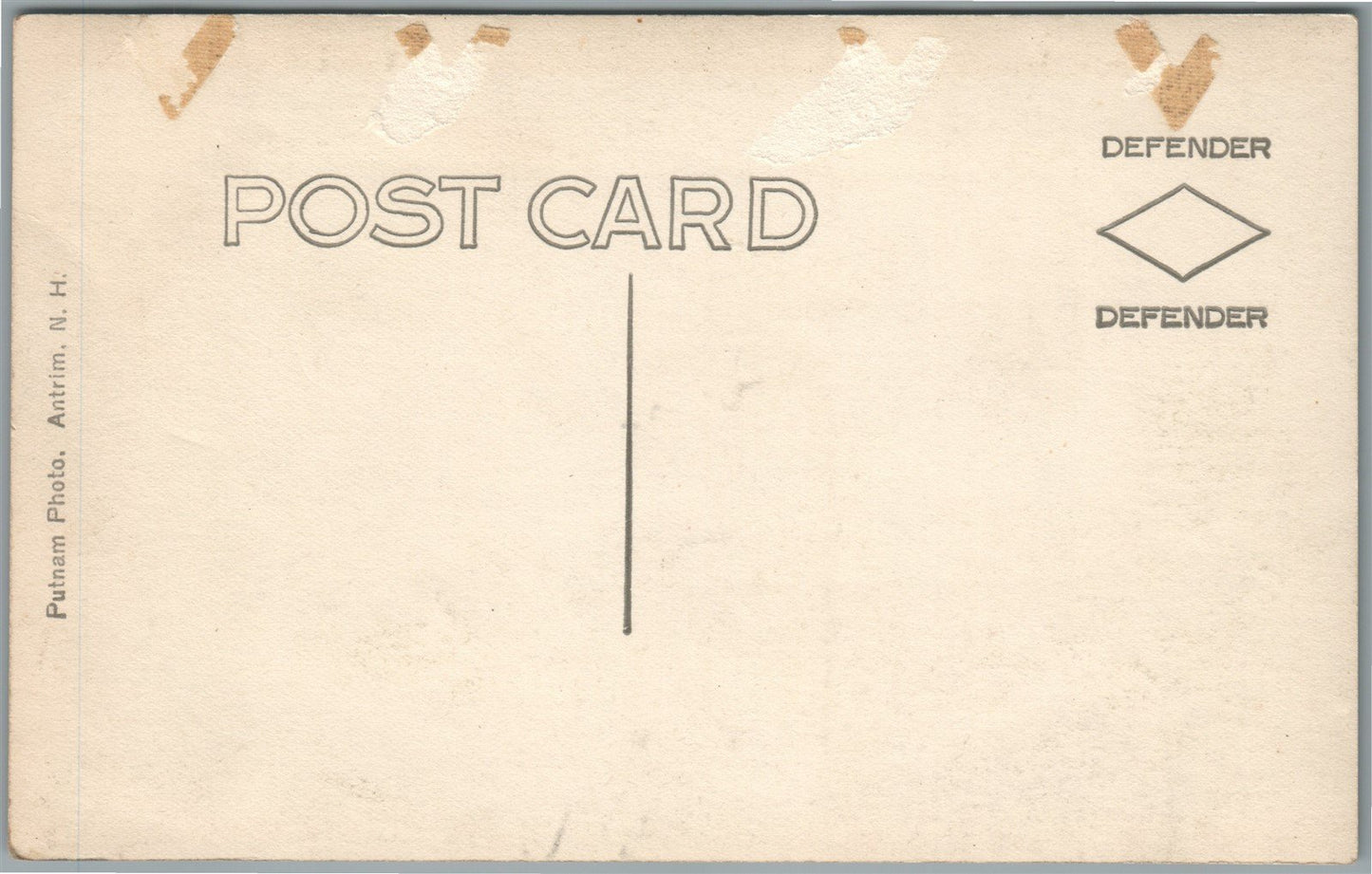 OLD PEPPERSASS NH WRECKED ANTIQUE REAL PHOTO POSTCARD RPPC