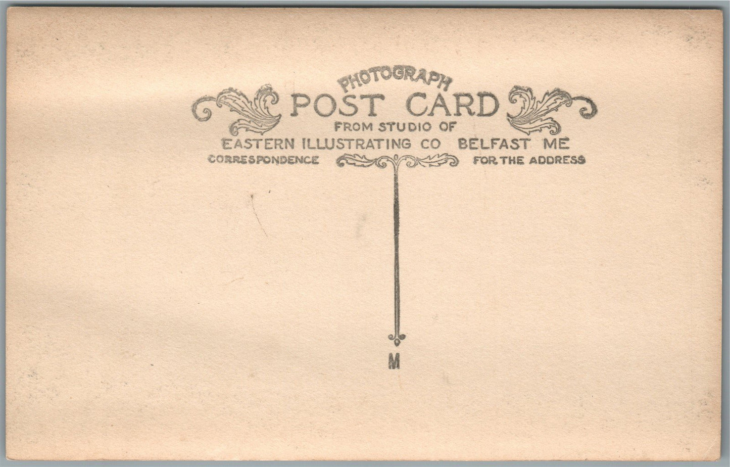 JAFFREY NH THE ARK ANTIQUE REAL PHOTO POSTCARD RPPC