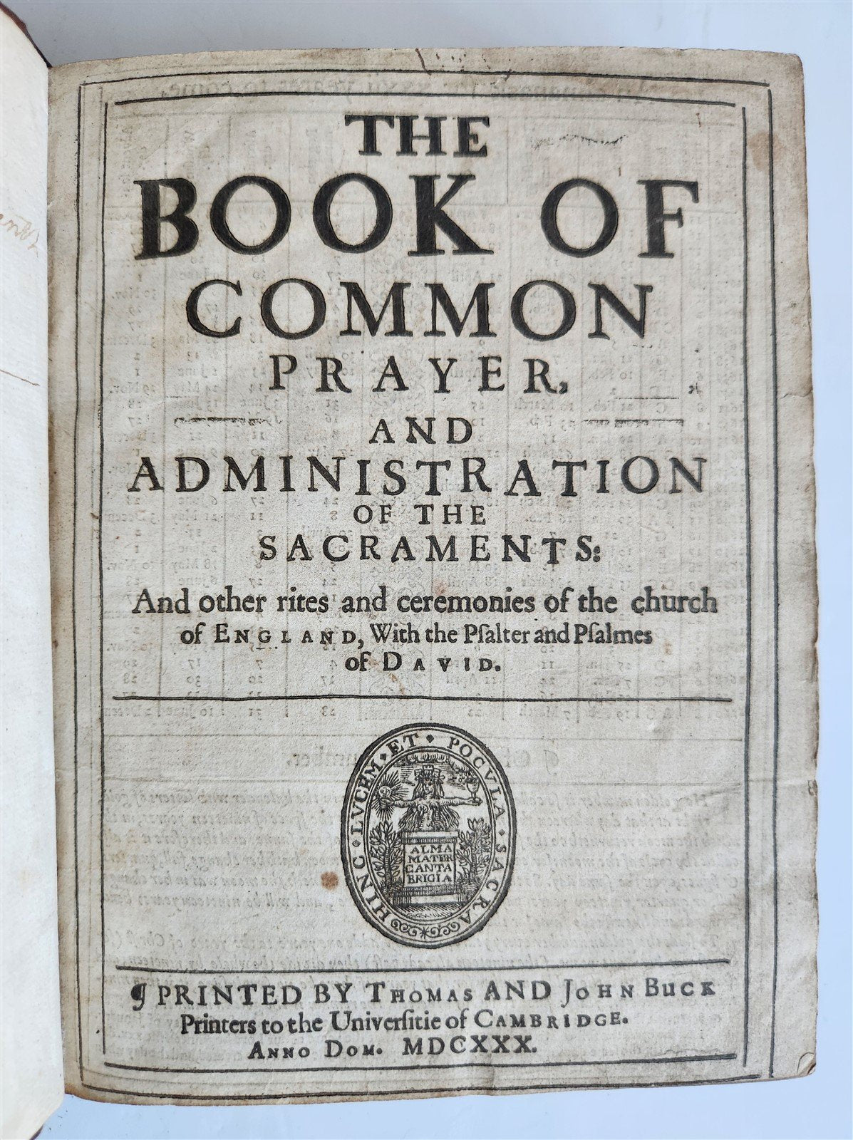 1630 BIBLE in ENGLISH antique OLD & NEW TESTAMENT 17th CENTURY