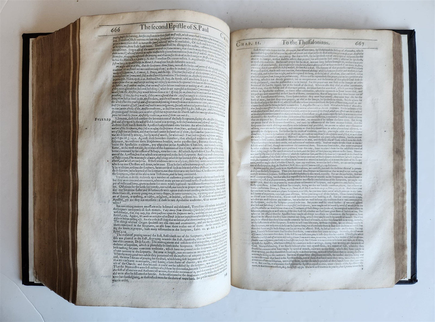 1601 BIBLE in ENGLISH antique FOLIO NEW TESTAMENT printed by Robert Barker