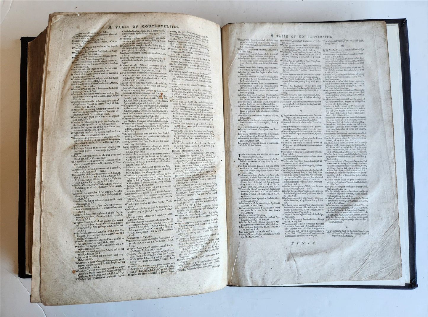 1601 BIBLE in ENGLISH antique FOLIO NEW TESTAMENT printed by Robert Barker