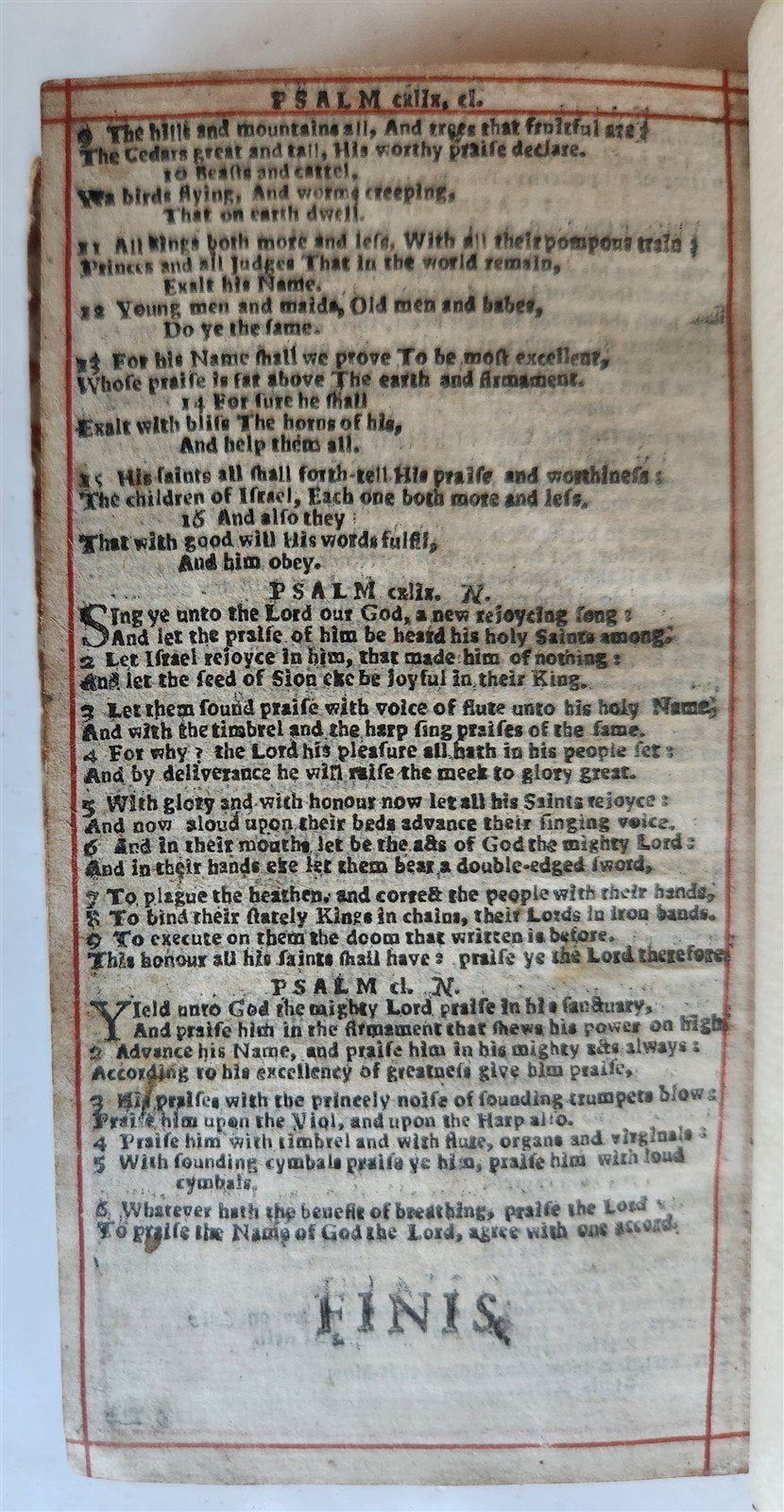 1673 BIBLE in ENGLISH antique NEW TESTAMENT printed by Robert Barker