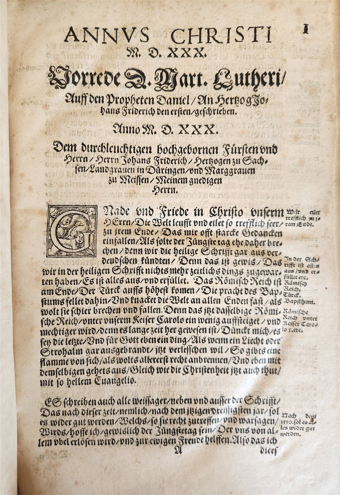 1608 BOOK of PSALMES in ENGLISH antique