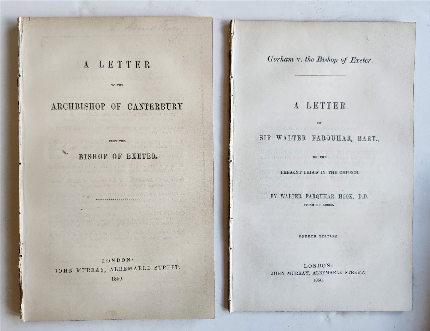 18th-19th century 13 THEOLOGICAL PAMPHLETS & SERMONS in ENGLISH antique
