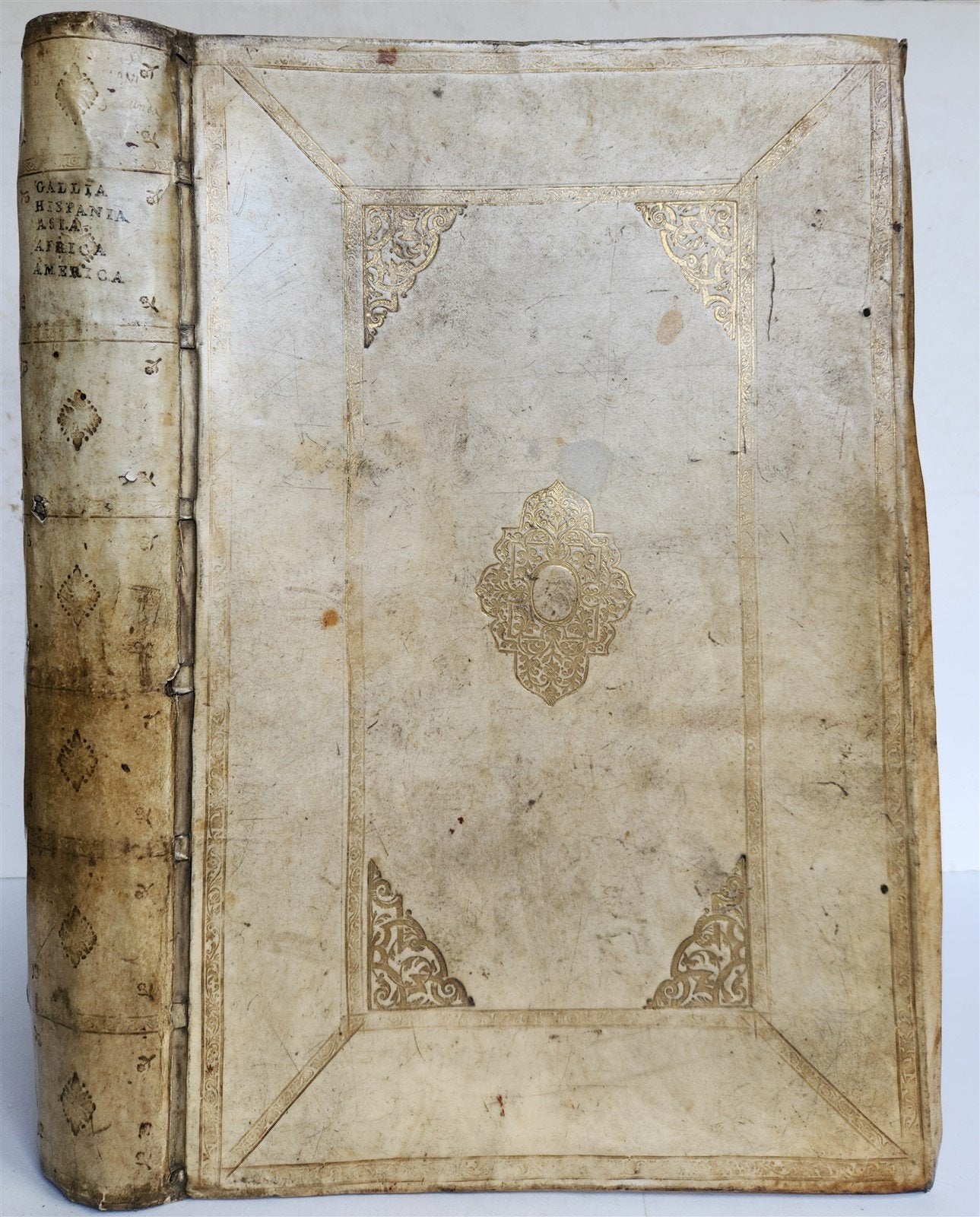 1640 THEATRUM ORBIS TERRARUM SIVE ATLAS by JOAN BLAEU antique VELLUM BINDING