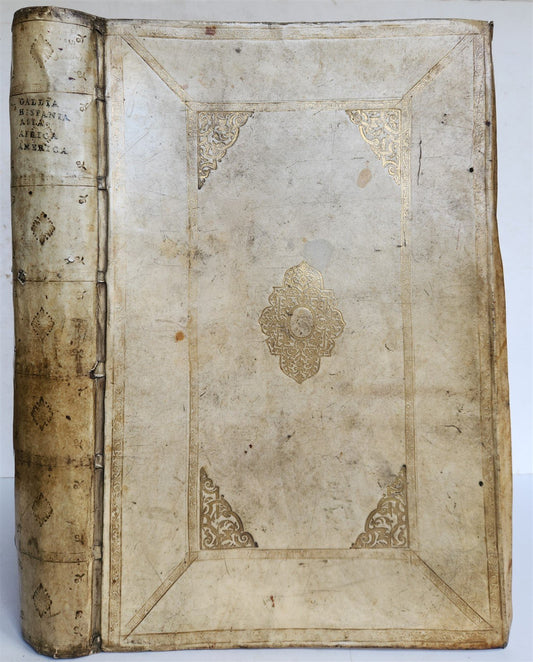 1640 THEATRUM ORBIS TERRARUM SIVE ATLAS by JOAN BLAEU antique VELLUM BINDING