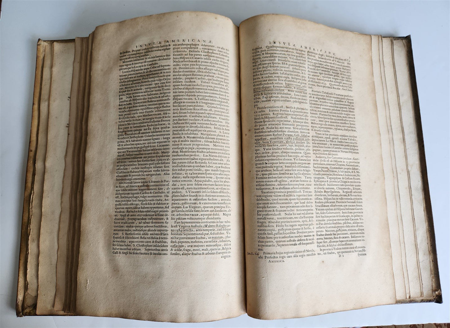 1640 THEATRUM ORBIS TERRARUM SIVE ATLAS by JOAN BLAEU antique VELLUM BINDING