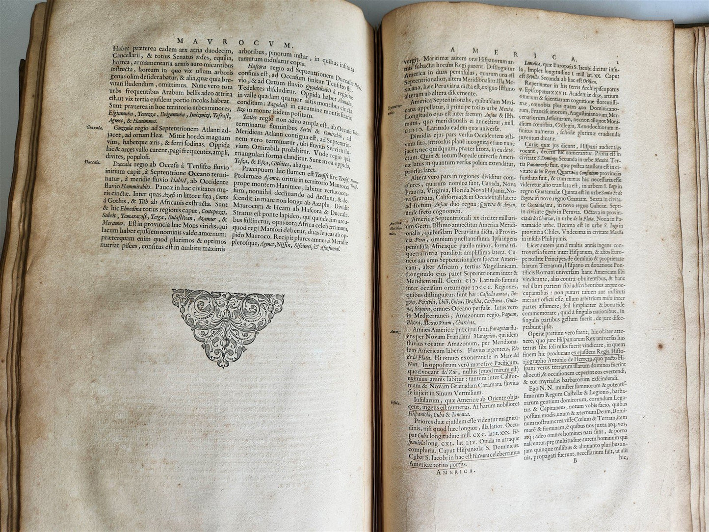 1640 THEATRUM ORBIS TERRARUM SIVE ATLAS by JOAN BLAEU antique VELLUM BINDING