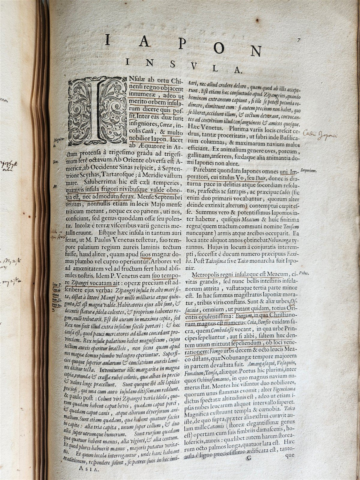 1640 THEATRUM ORBIS TERRARUM SIVE ATLAS by JOAN BLAEU antique VELLUM BINDING