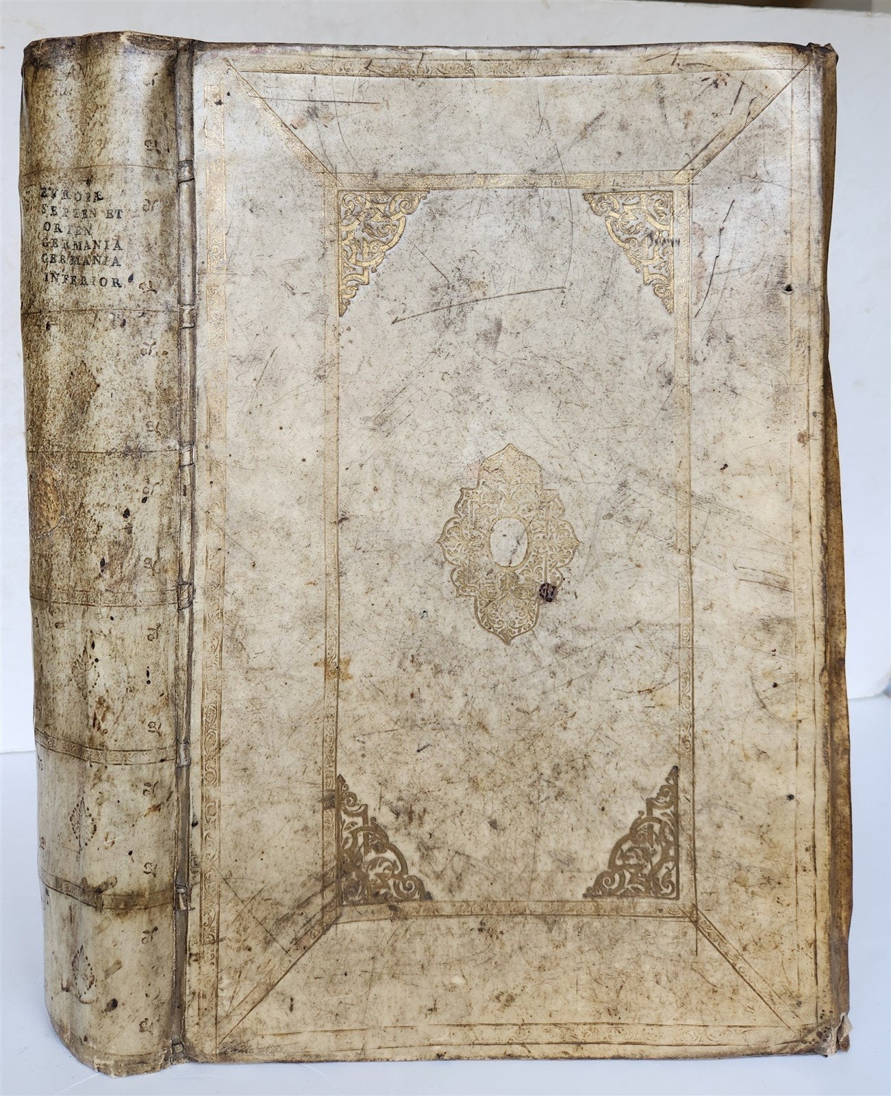 1640 THEATRUM ORBIS TERRARUM SIVE ATLAS NOVUS by J. BLAEU antique VELLUM BINDING