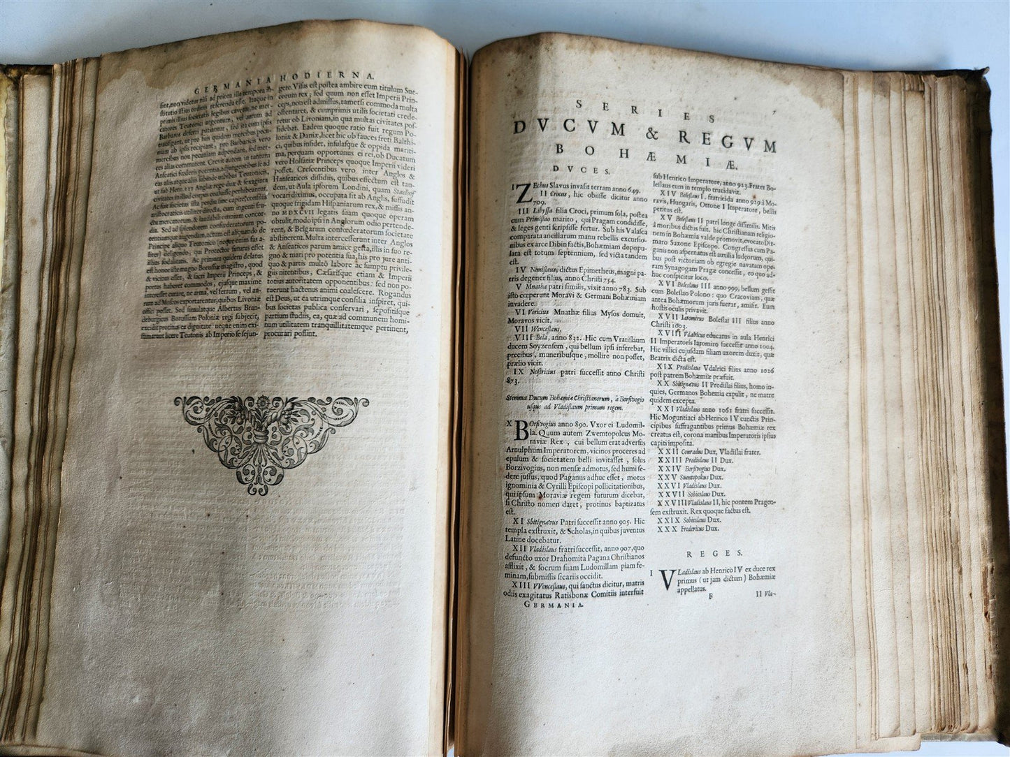 1640 THEATRUM ORBIS TERRARUM SIVE ATLAS NOVUS by J. BLAEU antique VELLUM BINDING