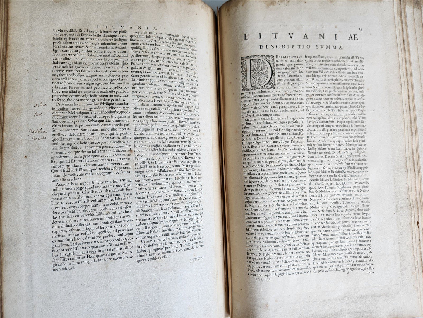 1640 THEATRUM ORBIS TERRARUM SIVE ATLAS NOVUS by J. BLAEU antique VELLUM BINDING