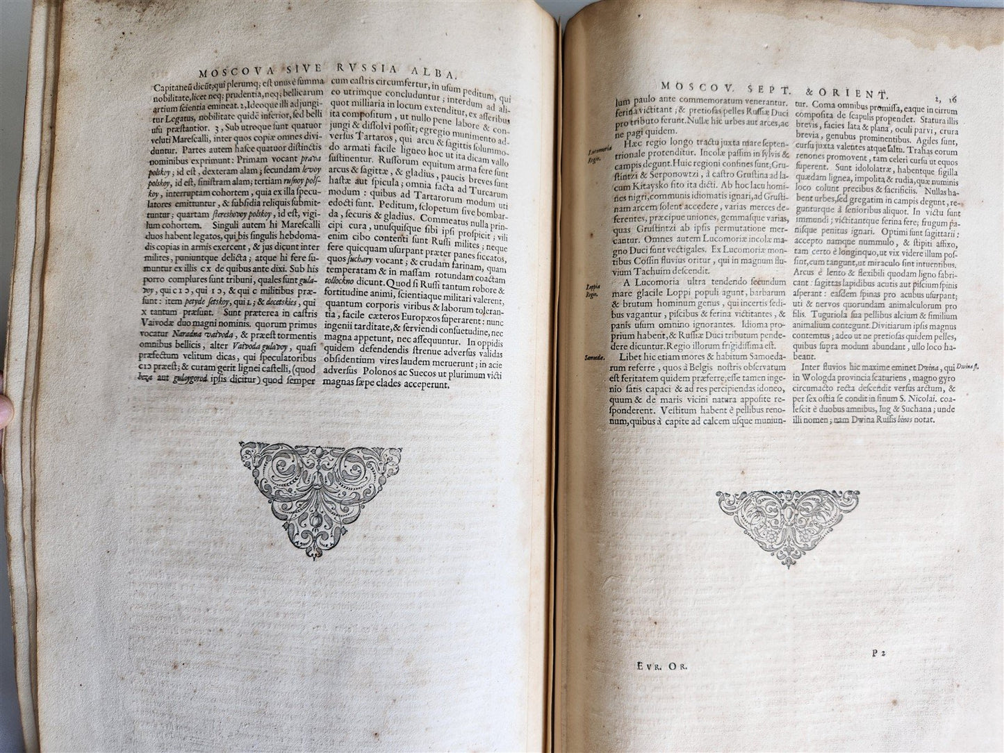 1640 THEATRUM ORBIS TERRARUM SIVE ATLAS NOVUS by J. BLAEU antique VELLUM BINDING