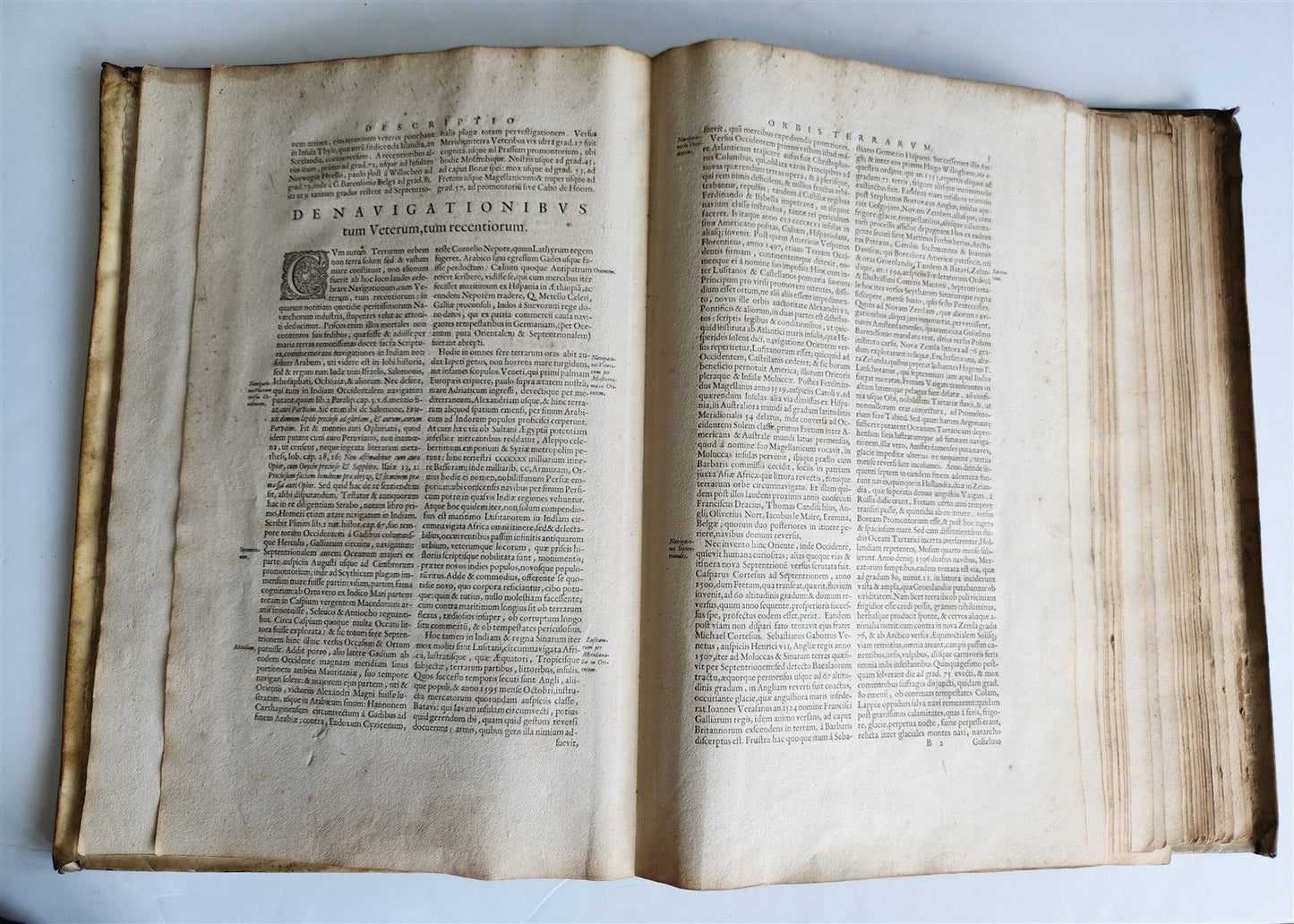 1640 THEATRUM ORBIS TERRARUM SIVE ATLAS NOVUS by J. BLAEU antique VELLUM BINDING