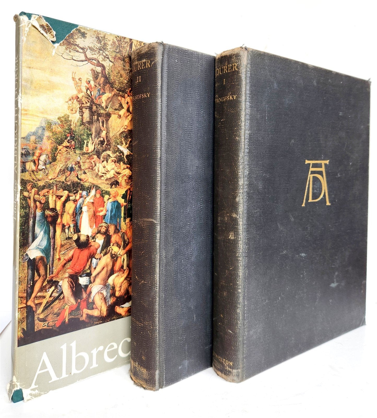 1943-1970 ALBRECHT DURER LOT of 3 ART & REFERENCE ALBUMS illustrated VINTAGE