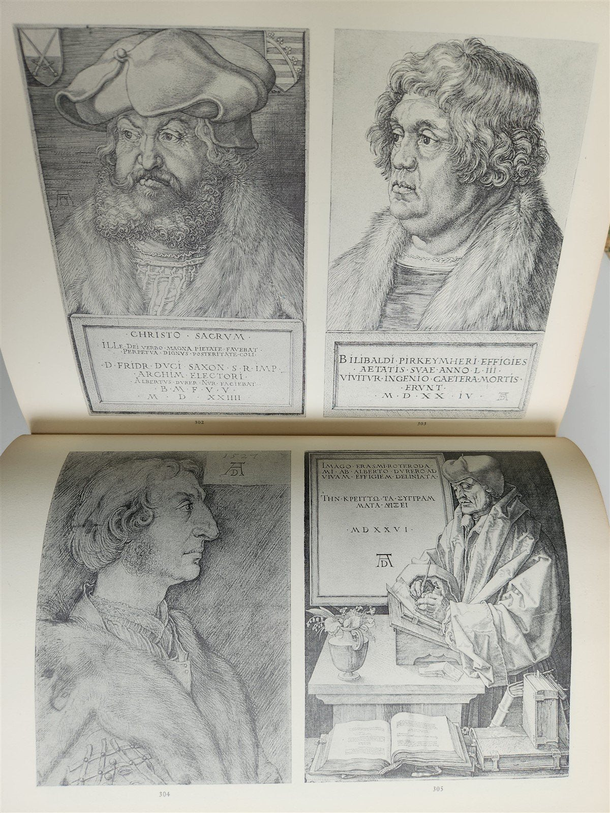 1943-1970 ALBRECHT DURER LOT of 3 ART & REFERENCE ALBUMS illustrated VINTAGE