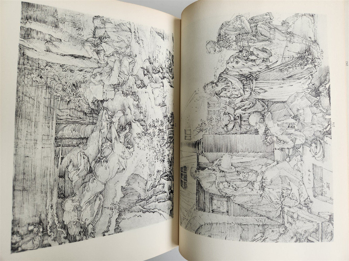 1943-1970 ALBRECHT DURER LOT of 3 ART & REFERENCE ALBUMS illustrated VINTAGE