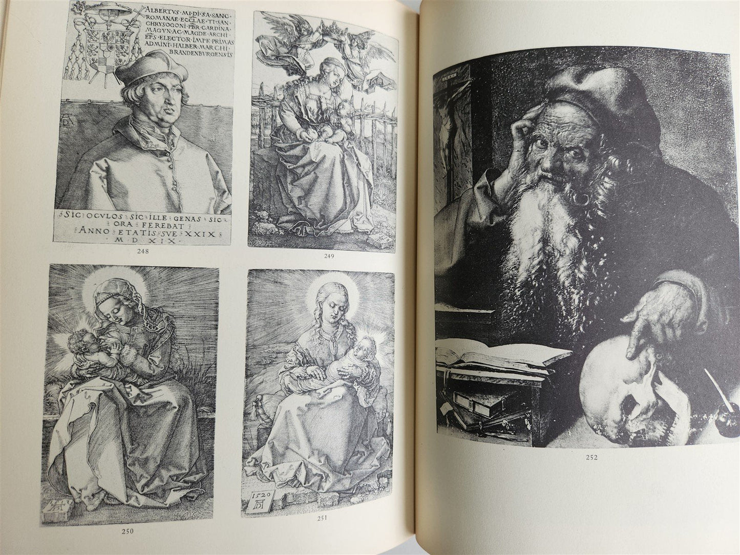 1943-1970 ALBRECHT DURER LOT of 3 ART & REFERENCE ALBUMS illustrated VINTAGE