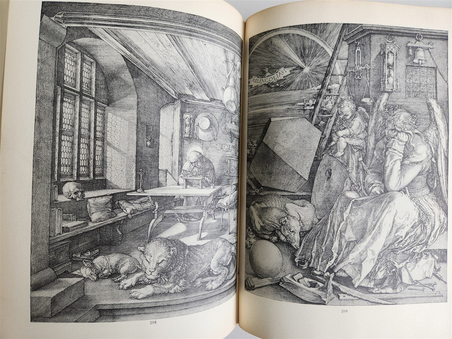 1943-1970 ALBRECHT DURER LOT of 3 ART & REFERENCE ALBUMS illustrated VINTAGE